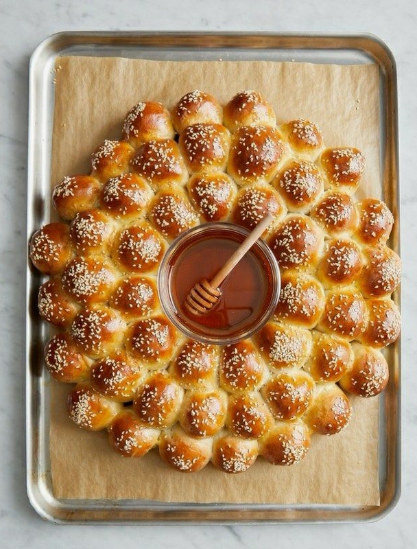 honeycomb bread